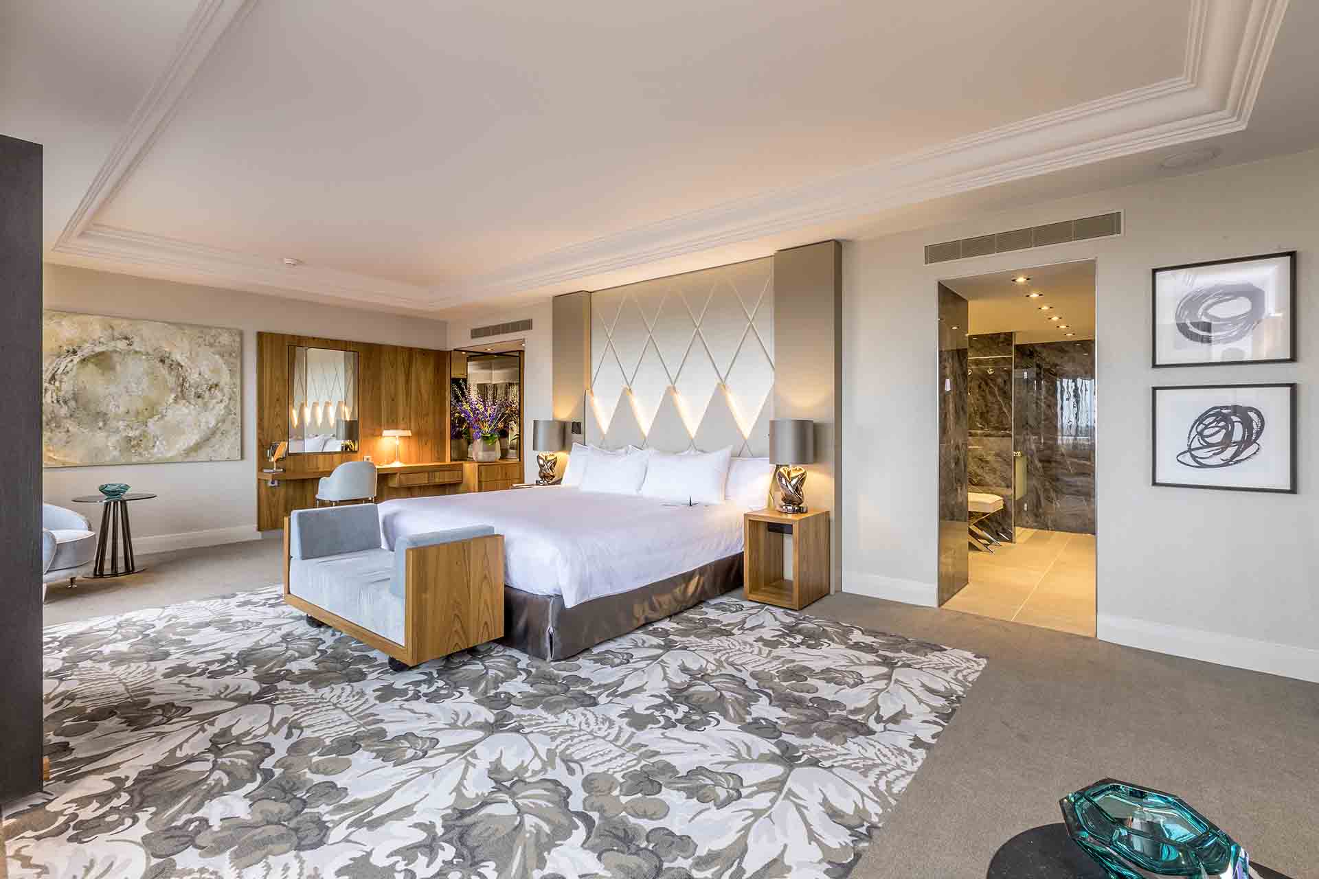 Rooms & Suites | Waldorf Astoria Las Vegas