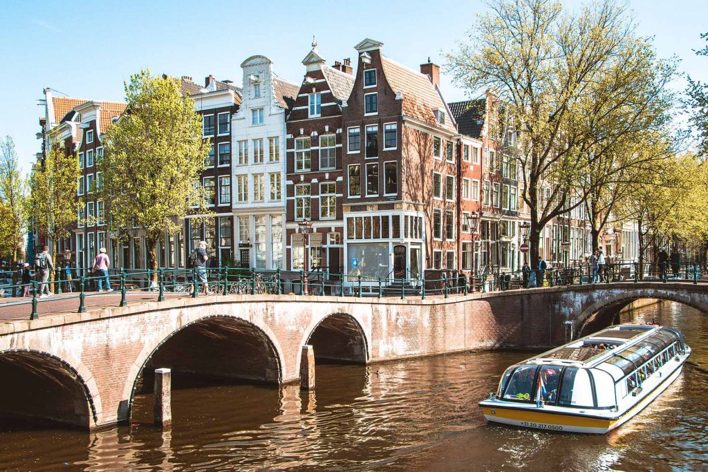 Getting to know Amsterdam’s canals
