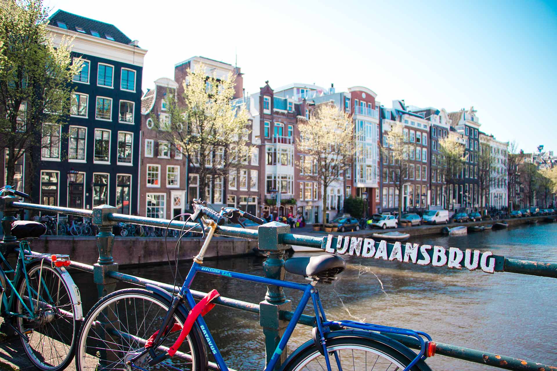 Canal bike Amsterdam